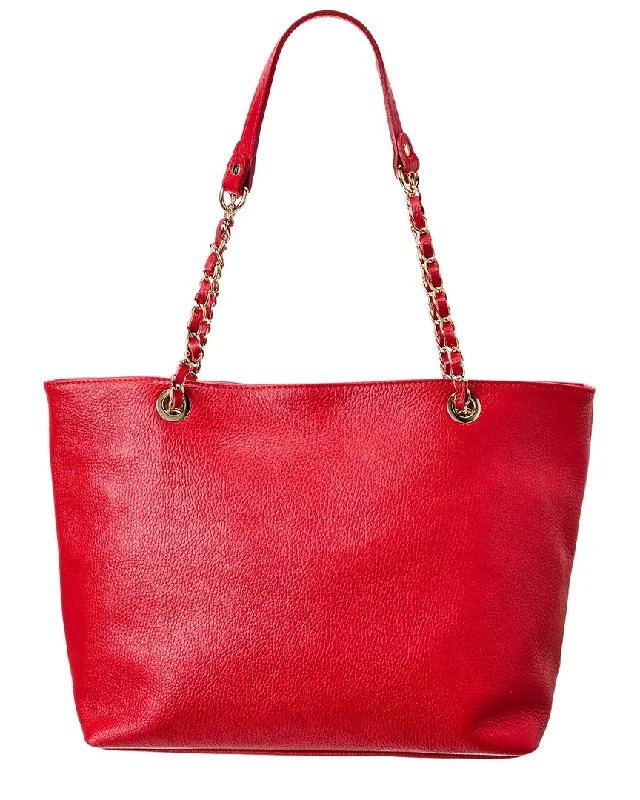 Persaman New York Leather Tote