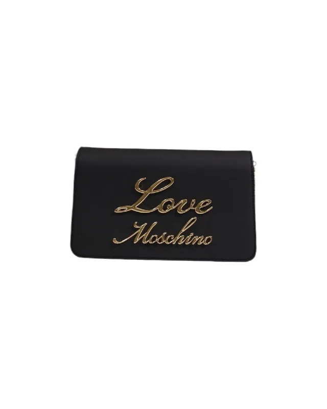 Love Moschino  Chain Bag Black