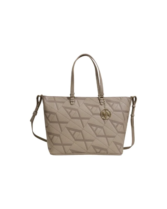 Armani Exchange  Geometric Tote Bag