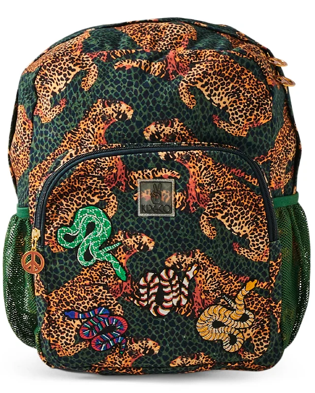 Cheetah Trap Backpack Fashionable Bags At Must-Have Prices