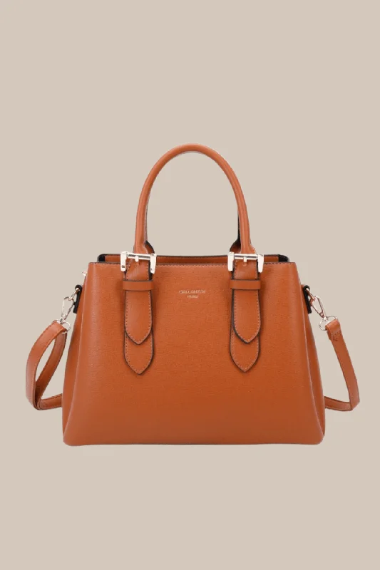 Classic Shopper in Brown Luxury Totes, Affordable Prices