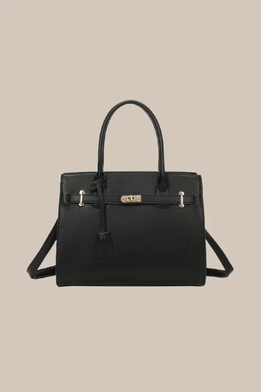 Classic Tote Bag in Black Handbag Deals For Every Occasion