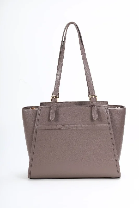 Classic Tote in Taupe Trendy Bags, Huge Savings