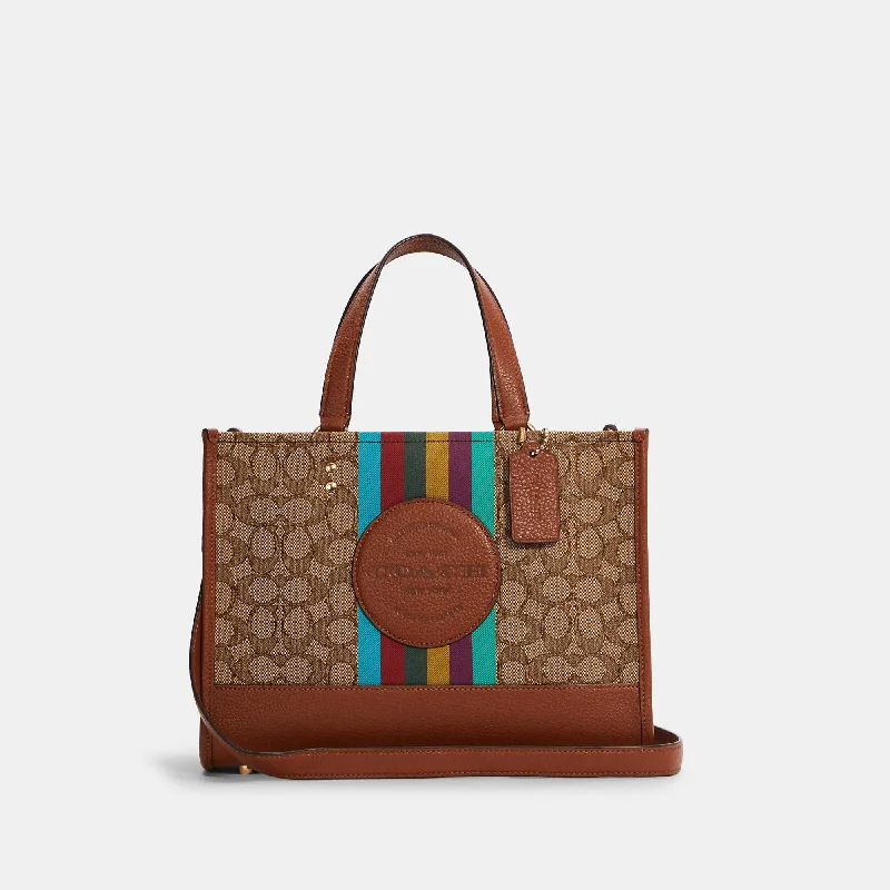 Coach Outlet Dempsey Carryall In Signature Jacquard With Stripe And Coach Patch Upgrade Your Look With Our Exclusive Bag Deals Coach Outlet Dempsey Carryall In Signature Jacquard With Stripe And Coach Patch Upgrade Your Look With Our Exclusive Bag Deals