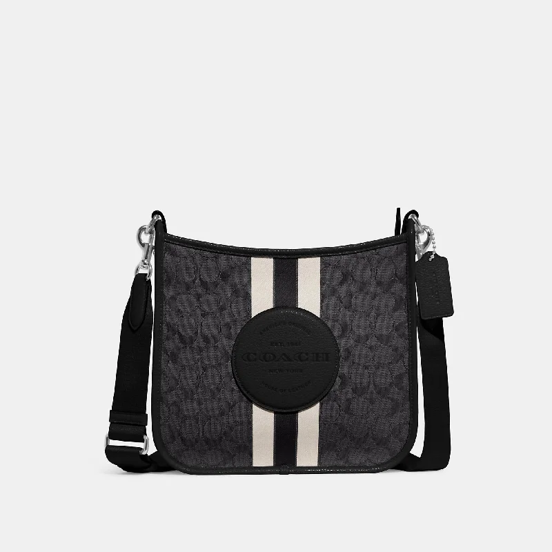 Coach Outlet Dempsey File Bag In Signature Jacquard With Stripe And Coach Patch Iconic Fashion Bags At Unbeatable Savings Coach Outlet Dempsey File Bag In Signature Jacquard With Stripe And Coach Patch Iconic Fashion Bags At Unbeatable Savings