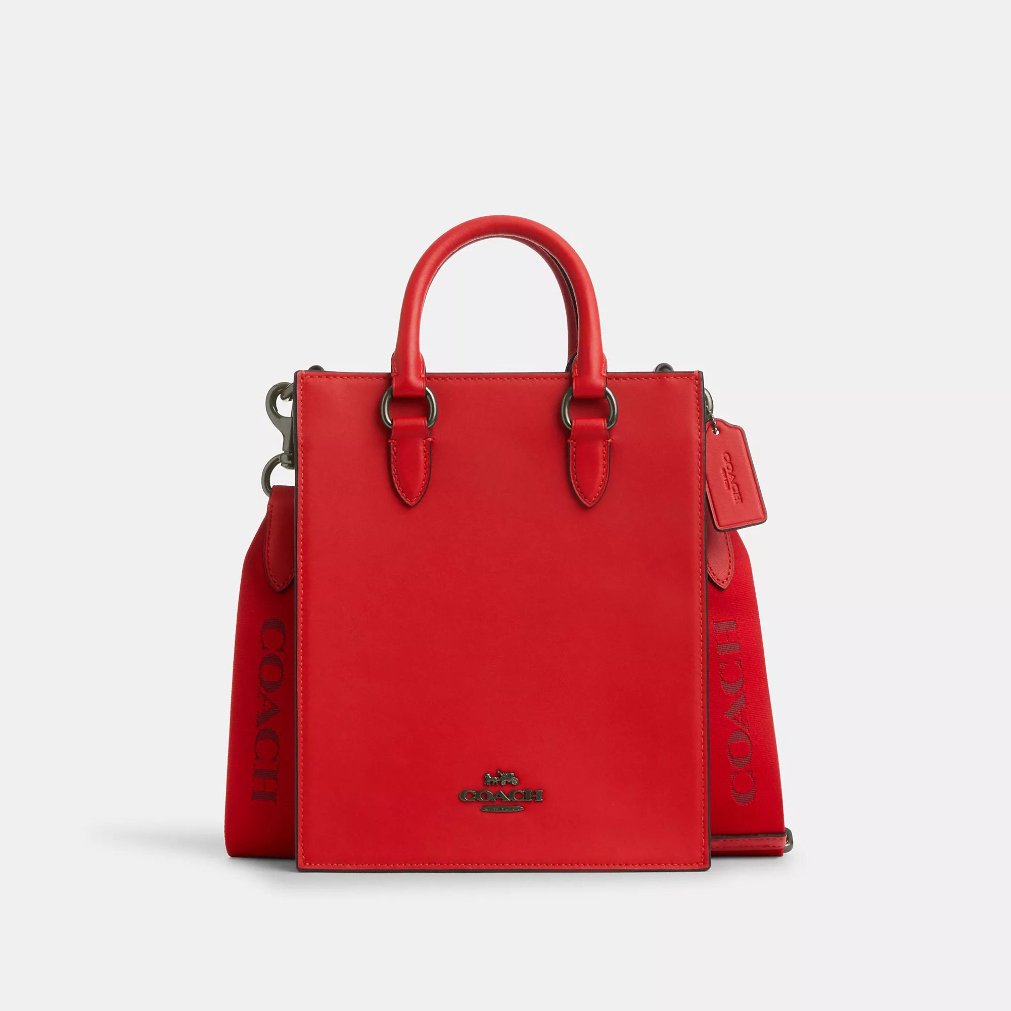 Coach Outlet Dylan Tote In Colorblock Signature Canvas