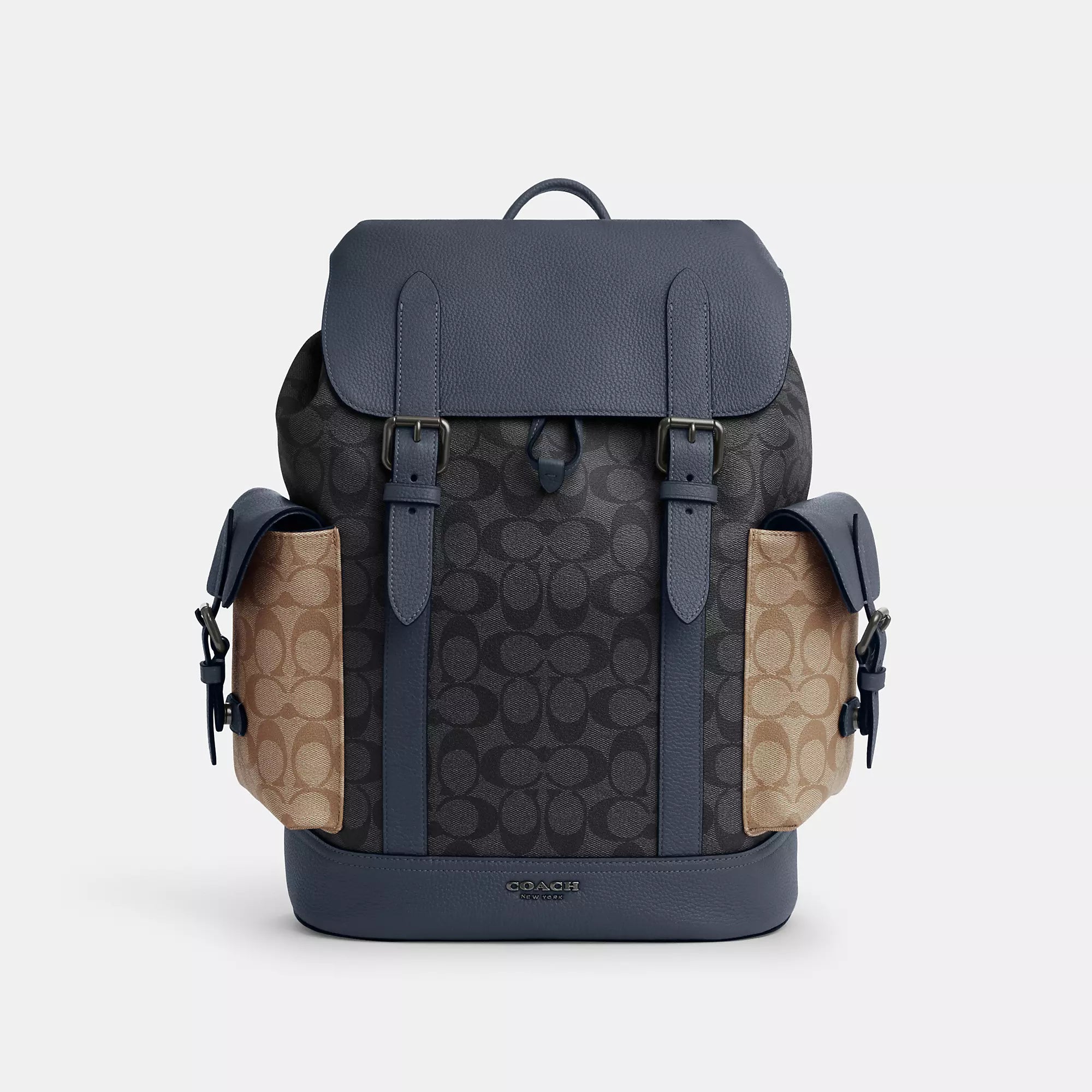 Coach Outlet Hudson Backpack In Colorblock Signature Canvas Elegant Totes At Limited-Time Prices Coach Outlet Hudson Backpack In Colorblock Signature Canvas Elegant Totes At Limited-Time Prices