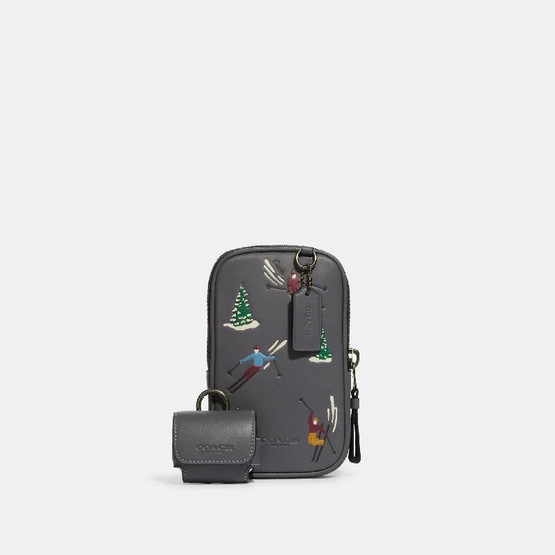 Coach Outlet Multifunction Phone Pack With Ski Slopes Print Chic And Affordable Bags – Grab Yours Today Coach Outlet Multifunction Phone Pack With Ski Slopes Print Chic And Affordable Bags – Grab Yours Today