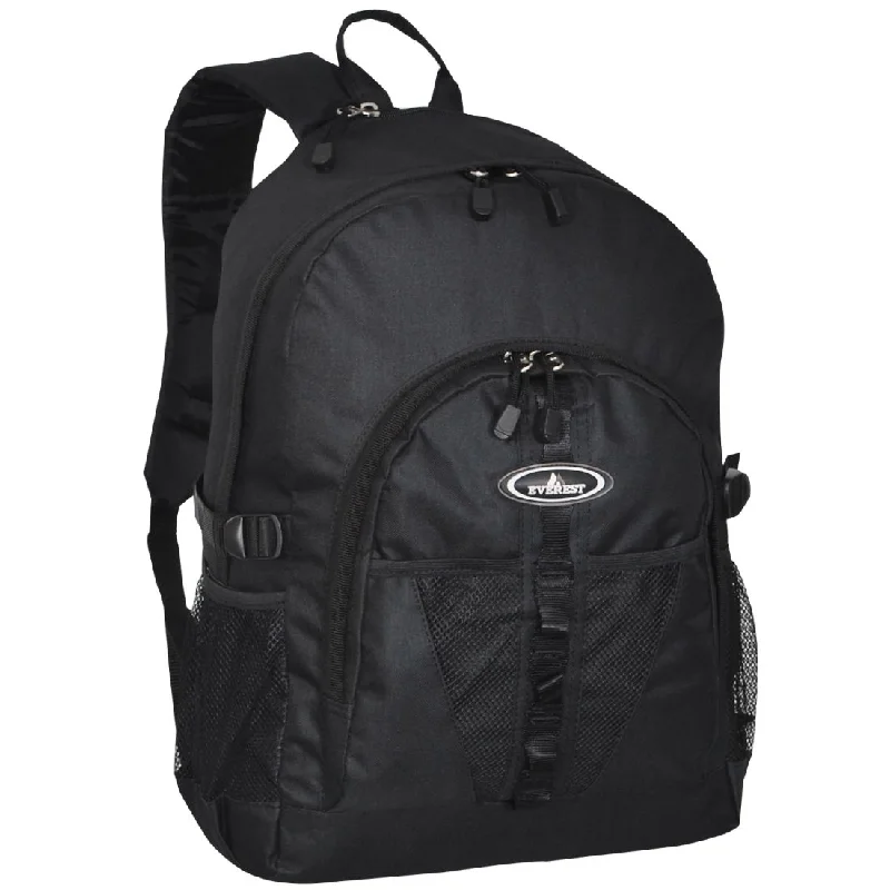 Everest Backpack w/ Dual Mesh Pocket Trendy Bags, Huge Savings