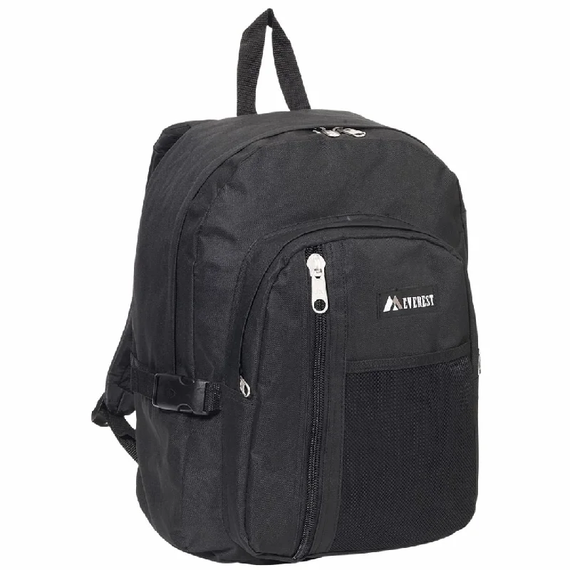 Everest Backpack with Front Mesh Pocket Best Deals On Premium And Casual Bags – Act Fast Everest Backpack with Front Mesh Pocket Best Deals On Premium And Casual Bags – Act Fast