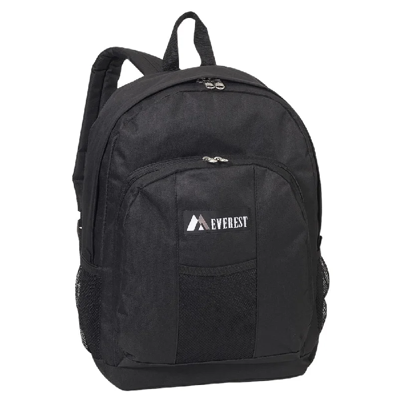 Everest Backpack with Front & Side Pockets Limited-Time Handbag Sale