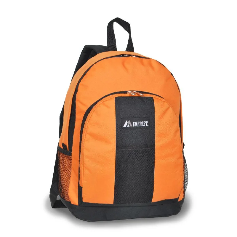 Orange/Black