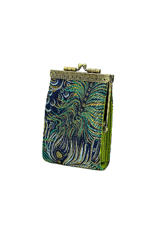 Feather Card Holder