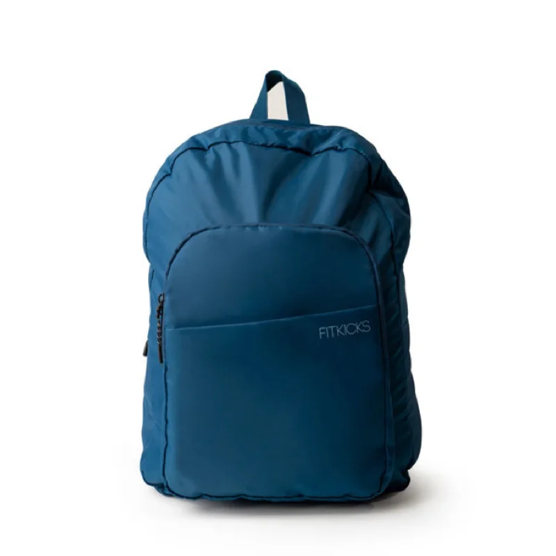 FITKICKS Blue Hideaway Packable Backpack The Ultimate Handbag Sale – Elegant Styles At Lower Prices FITKICKS Blue Hideaway Packable Backpack The Ultimate Handbag Sale – Elegant Styles At Lower Prices