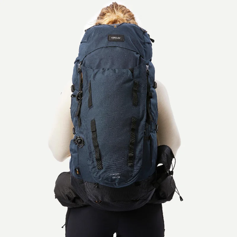Forclaz Women's MT900 Symbium2 50+10 L Backpacking Pack Trendy Purses, Limited Offer