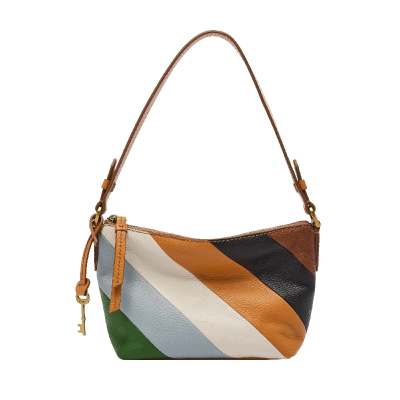 Fossil Women's Julianna LiteHide Leather Patchwork Mini Hobo Stylish Bags At Unbeatable Prices Fossil Women's Julianna LiteHide Leather Patchwork Mini Hobo Stylish Bags At Unbeatable Prices