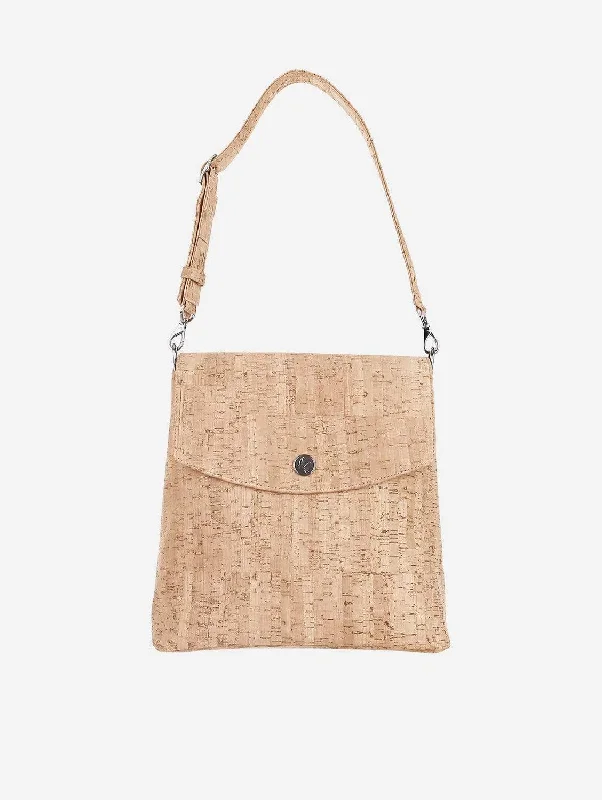 Gemma Vegan Backpack | Natural Cork