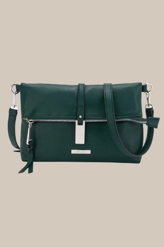Green Kite Flap Over Bag Best Deals On Premium And Casual Bags – Act Fast