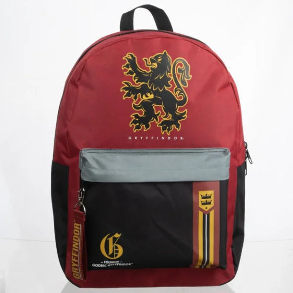 Harry Potter Gryffindor Mixblock Laptop Backpack Sleek And Stylish Handbags At Lower Prices Harry Potter Gryffindor Mixblock Laptop Backpack Sleek And Stylish Handbags At Lower Prices