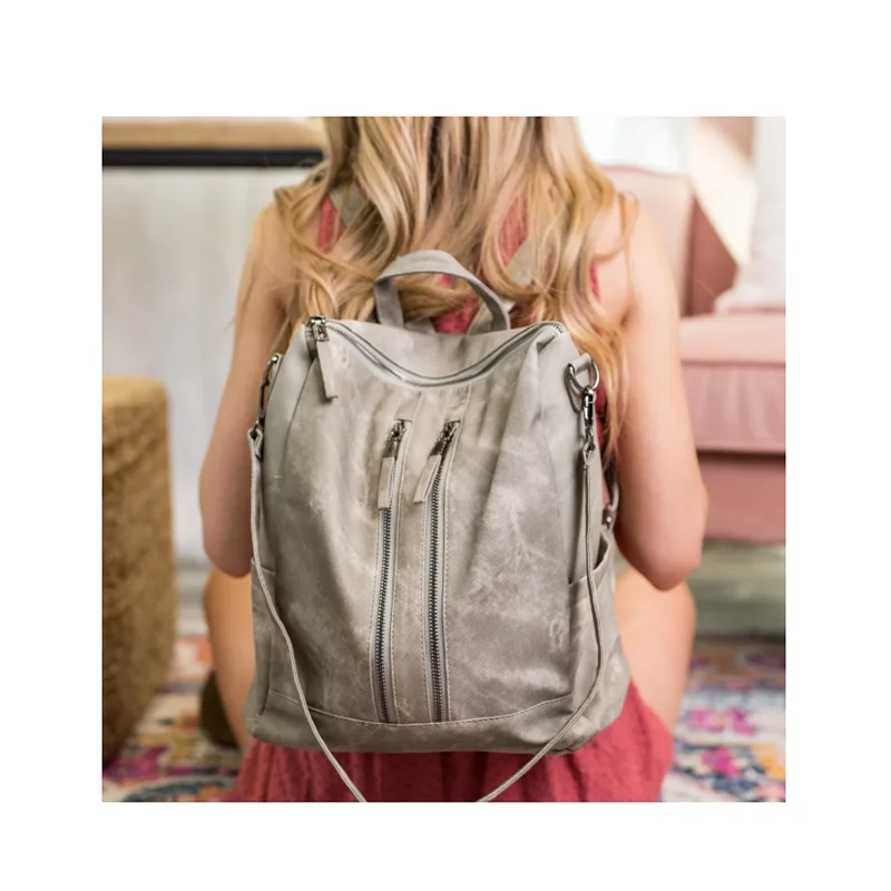 High Quality Kelby Convertible Backpack Women's Retro Bags Ladies Backpacks Trend Fashion PU Vegan Leather Handbags Your Perfect Bag At The Perfect Price High Quality Kelby Convertible Backpack Women's Retro Bags Ladies Backpacks Trend Fashion PU Vegan Leather Handbags Your Perfect Bag At The Perfect Price