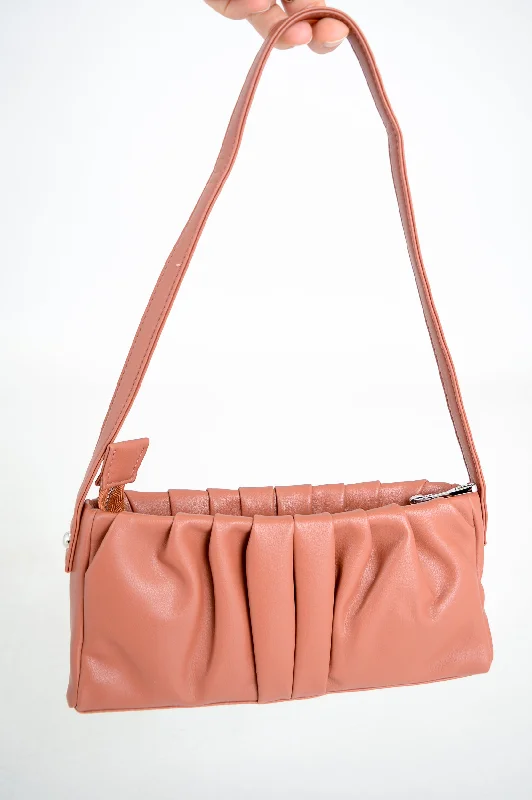 Janette Handbag, Terra Cotta, Leather Trendy Totes, Shop & Save