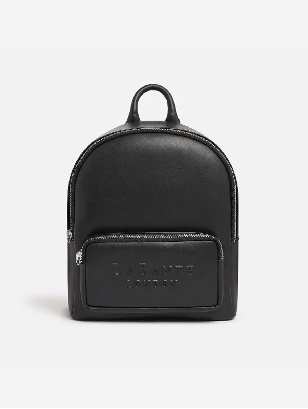 Kailash Vegan Leather Backpack | Black