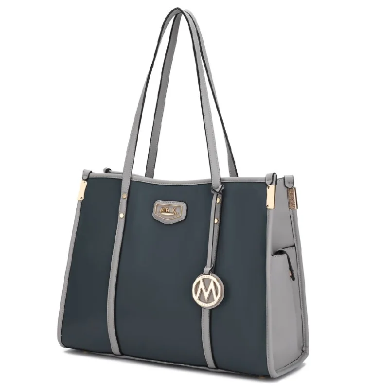 Kindred Vegan Leather Oversize Tote Everyday Handbags At Wallet-Friendly Rates