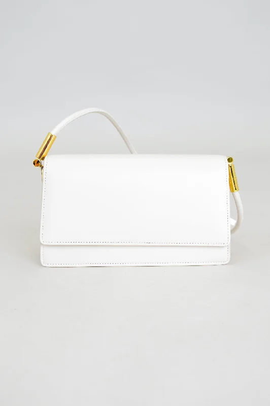 Lina Bag, White, Leather Must-Have Bags, Big Discounts
