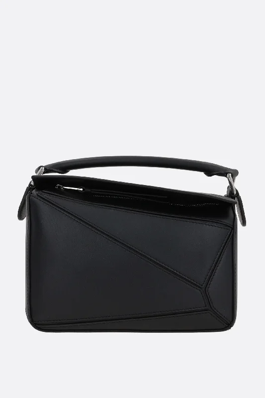 Puzzle small handbag in Satin leather Your Perfect Bag At The Perfect Price