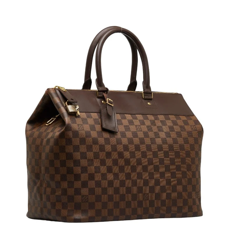 Louis Vuitton Damier Greenwich PM Handbag Boston Bag N41165 Upgrade Your Look With Our Bag Sale Louis Vuitton Damier Greenwich PM Handbag Boston Bag N41165 Upgrade Your Look With Our Bag Sale