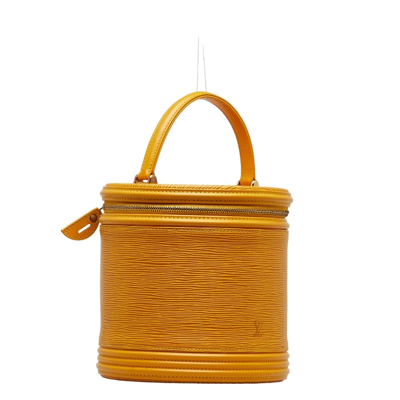 Louis Vuitton Epi Cannes Handbag Vanity Bag M48039 Tassili Yellow Classic And Modern Handbags Now More Affordable Louis Vuitton Epi Cannes Handbag Vanity Bag M48039 Tassili Yellow Classic And Modern Handbags Now More Affordable