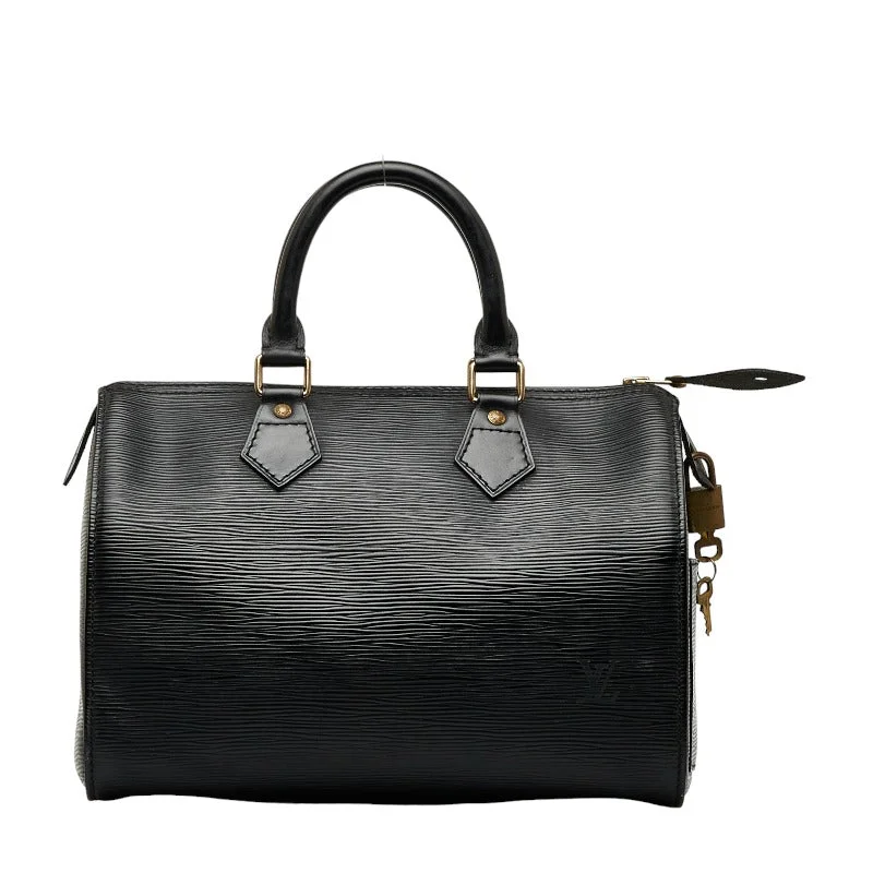 Louis Vuitton Epi Speedy 25 Handbag Mini Boston Bag M59032 Noir Everyday Elegance At Lower Prices Louis Vuitton Epi Speedy 25 Handbag Mini Boston Bag M59032 Noir Everyday Elegance At Lower Prices