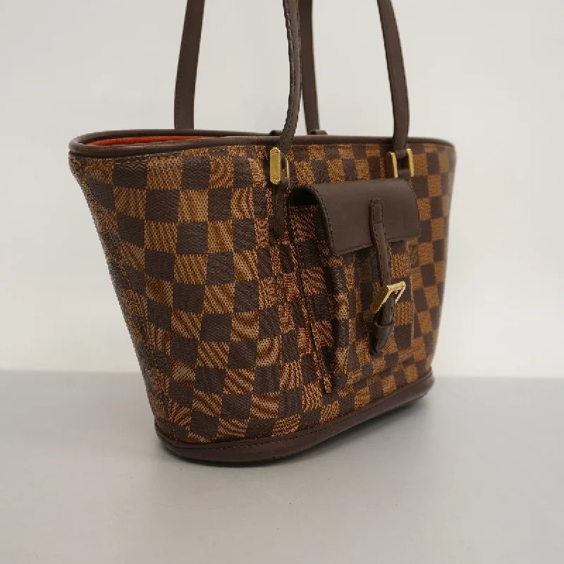 Louis Vuitton Handbag Damier Manosque PM N51121 High-End Bags, Low-End Prices