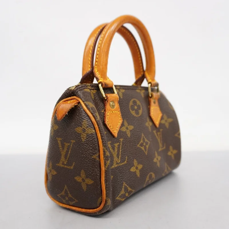 Louis Vuitton Mini Speedy Nano Handbag Monogram Elegant Purses, Shop & Save