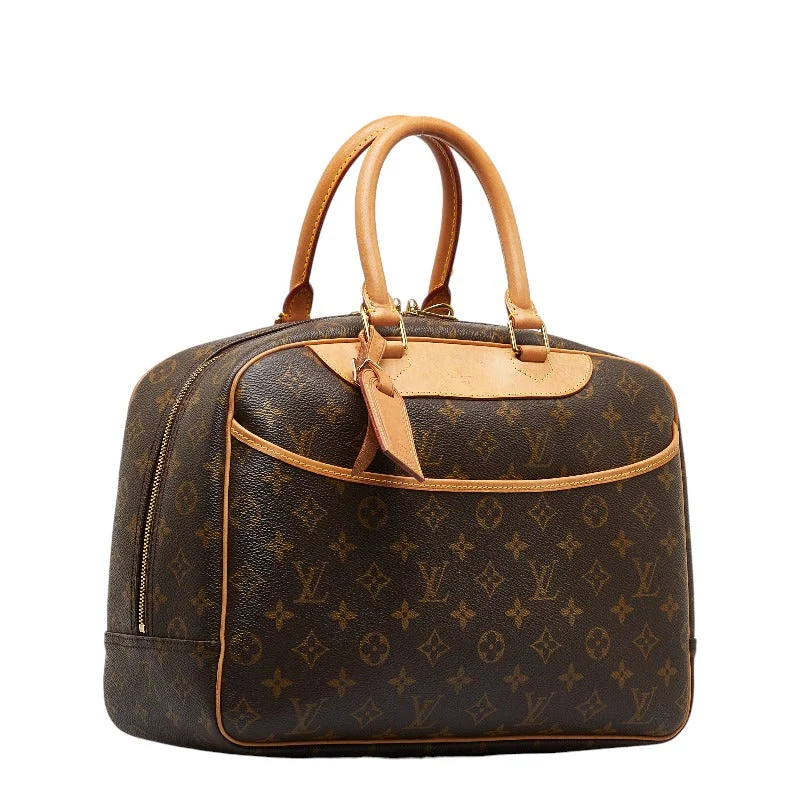 Louis Vuitton Monogram M47270 Handbag Leather Brown Stylish Bags At Unbeatable Prices Louis Vuitton Monogram M47270 Handbag Leather Brown Stylish Bags At Unbeatable Prices