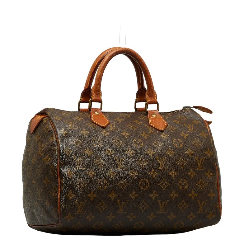 Louis Vuitton Monogram Speedy 30 Handbag M41526 Brown PVC Leather Louis Vuitton Exclusive Discounts On Stylish Handbags Louis Vuitton Monogram Speedy 30 Handbag M41526 Brown PVC Leather Louis Vuitton Exclusive Discounts On Stylish Handbags