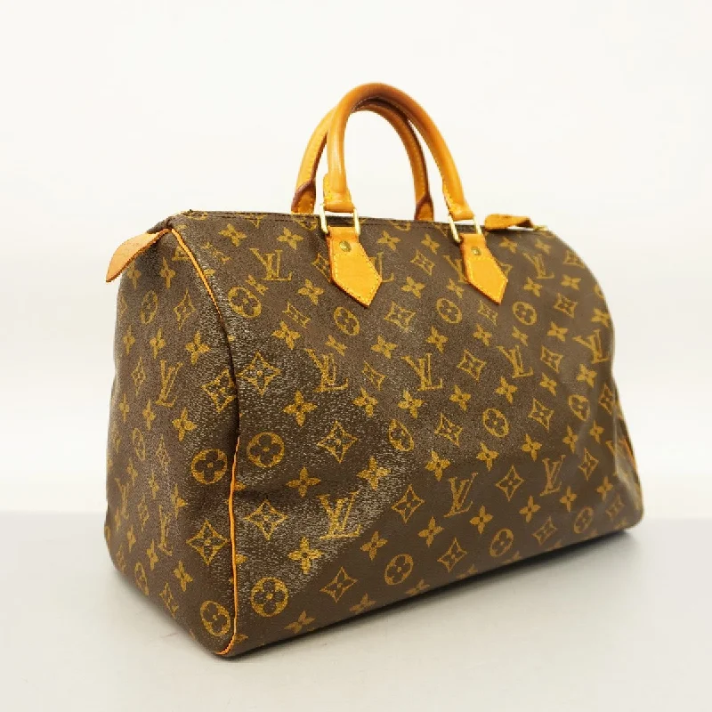 Louis Vuitton Monogram Speedy 35 Handbag M41107 Must-Have Bags With Big Savings