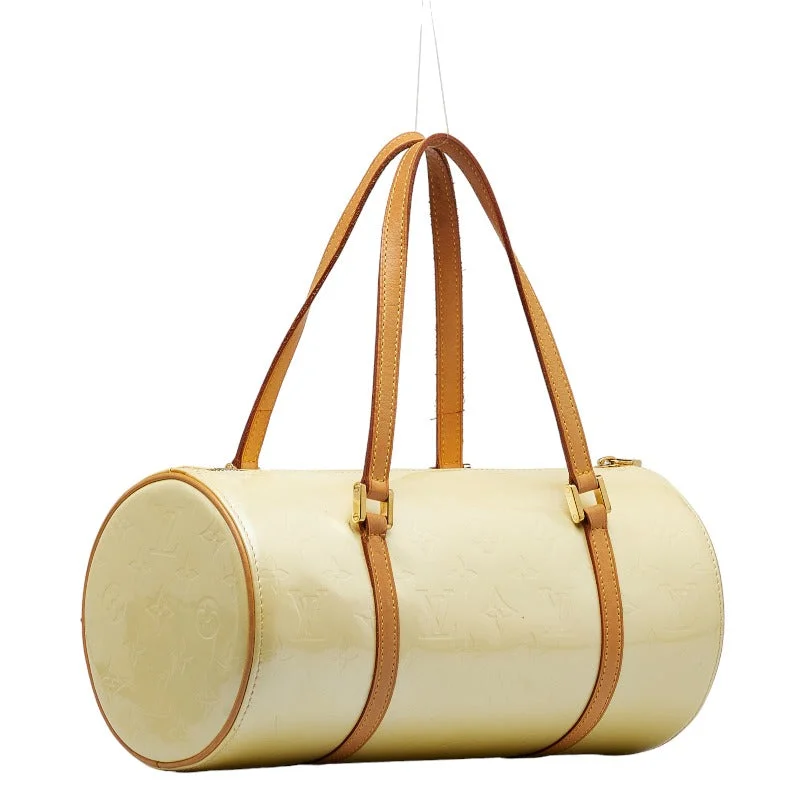 Louis Vuitton Monogram Verni Bedford Handbag M91331 Perle White Trendy Handbags At Limited-Time Discounts Louis Vuitton Monogram Verni Bedford Handbag M91331 Perle White Trendy Handbags At Limited-Time Discounts