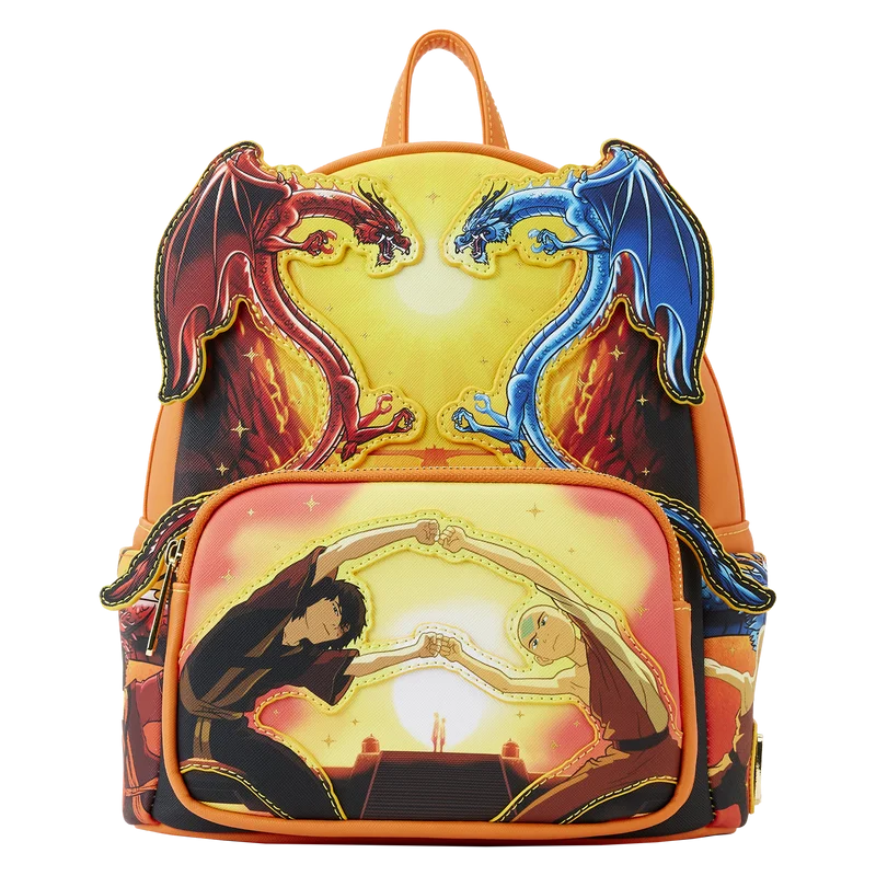 Loungefly Avatar: The Last Airbender Fire Dance Mini Backpack Iconic Handbags At Budget-Friendly Prices Loungefly Avatar: The Last Airbender Fire Dance Mini Backpack Iconic Handbags At Budget-Friendly Prices