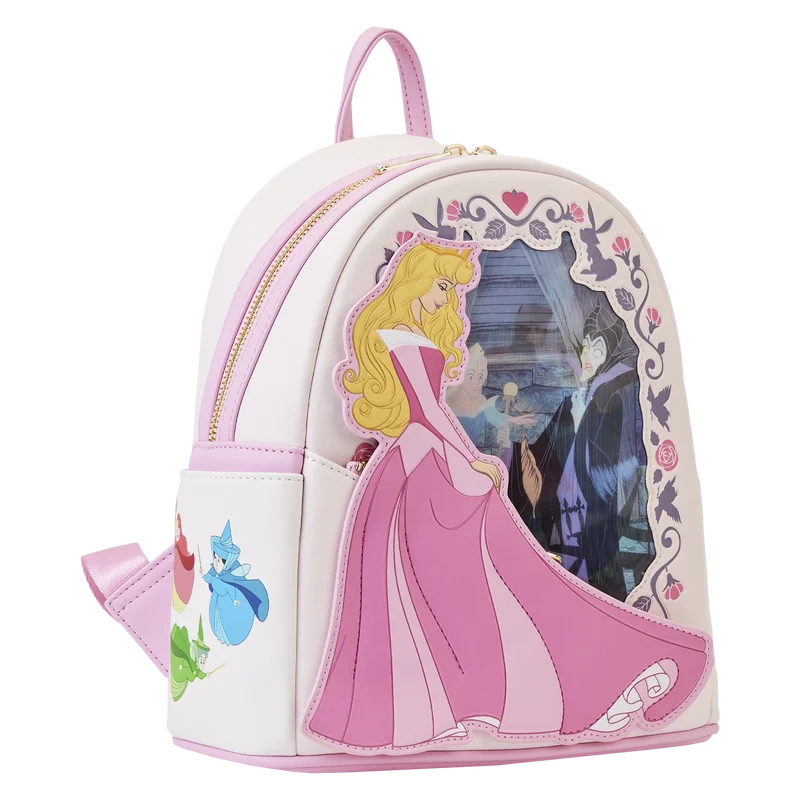 Loungefly Disney Sleeping Beauty Princess Lenticular Mini Backpack The Best Handbag Sale Of The Season Loungefly Disney Sleeping Beauty Princess Lenticular Mini Backpack The Best Handbag Sale Of The Season
