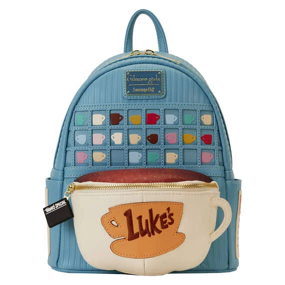 Loungefly Gilmore Girls Luke's Diner Coffee Cup Mini Backpack Elegant Purses At Clearance Prices Loungefly Gilmore Girls Luke's Diner Coffee Cup Mini Backpack Elegant Purses At Clearance Prices