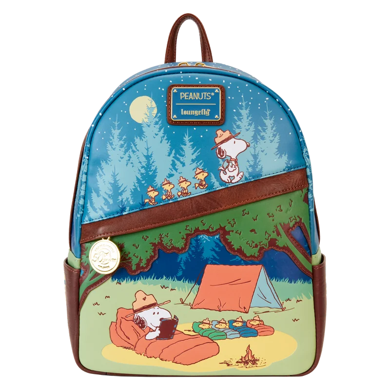 Loungefly Peanuts 50th Anniversary Snoopy's Beagle Scouts Mini Backpack Classic Totes At Unbeatable Deals Loungefly Peanuts 50th Anniversary Snoopy's Beagle Scouts Mini Backpack Classic Totes At Unbeatable Deals