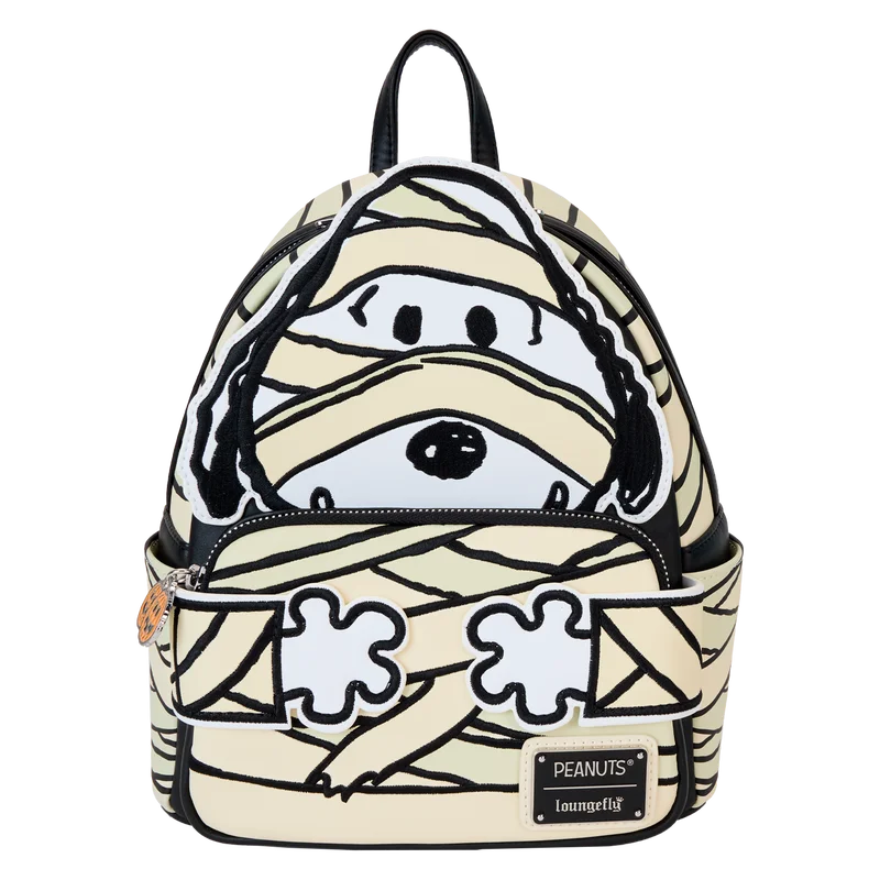 Loungefly Peanuts Snoopy Mummy Cosplay Glow Mini Backpack Limited-Time Sale On Trendy Handbags – Don't Miss Out Loungefly Peanuts Snoopy Mummy Cosplay Glow Mini Backpack Limited-Time Sale On Trendy Handbags – Don't Miss Out