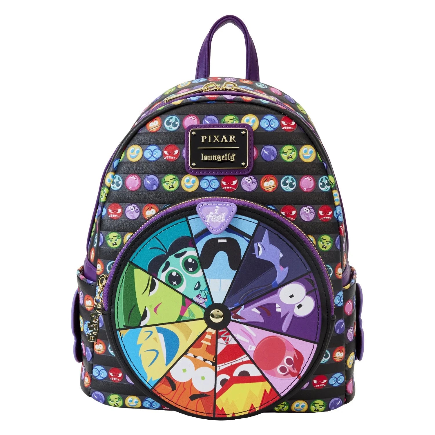 Loungefly Pixar Inside Out 2 Core Memories Mini Backpack Fashion-Forward Bags At Exclusive Promotional Prices Loungefly Pixar Inside Out 2 Core Memories Mini Backpack Fashion-Forward Bags At Exclusive Promotional Prices