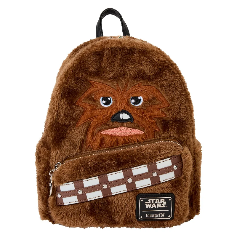 Loungefly Star Wars Chewbacca Cosplay Hallmark Exclusive Mini Backpack Fashion Bags With Huge Discounts Loungefly Star Wars Chewbacca Cosplay Hallmark Exclusive Mini Backpack Fashion Bags With Huge Discounts