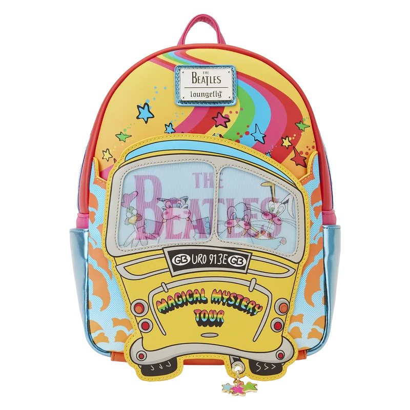 Loungefly The Beatles Magical Mystery Tour Bus Lenticular Mini Backpack The Perfect Bag Sale For A Seasonal Refresh Loungefly The Beatles Magical Mystery Tour Bus Lenticular Mini Backpack The Perfect Bag Sale For A Seasonal Refresh