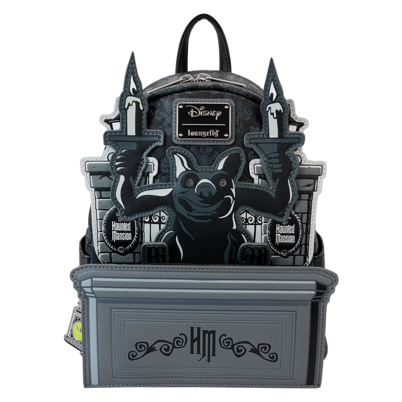Loungefly The Haunted Mansion Gargoyle Wallpaper Light Up Glow Mini Backpack Flash Sale On Elegant Bags – Limited Stock Available Loungefly The Haunted Mansion Gargoyle Wallpaper Light Up Glow Mini Backpack Flash Sale On Elegant Bags – Limited Stock Available
