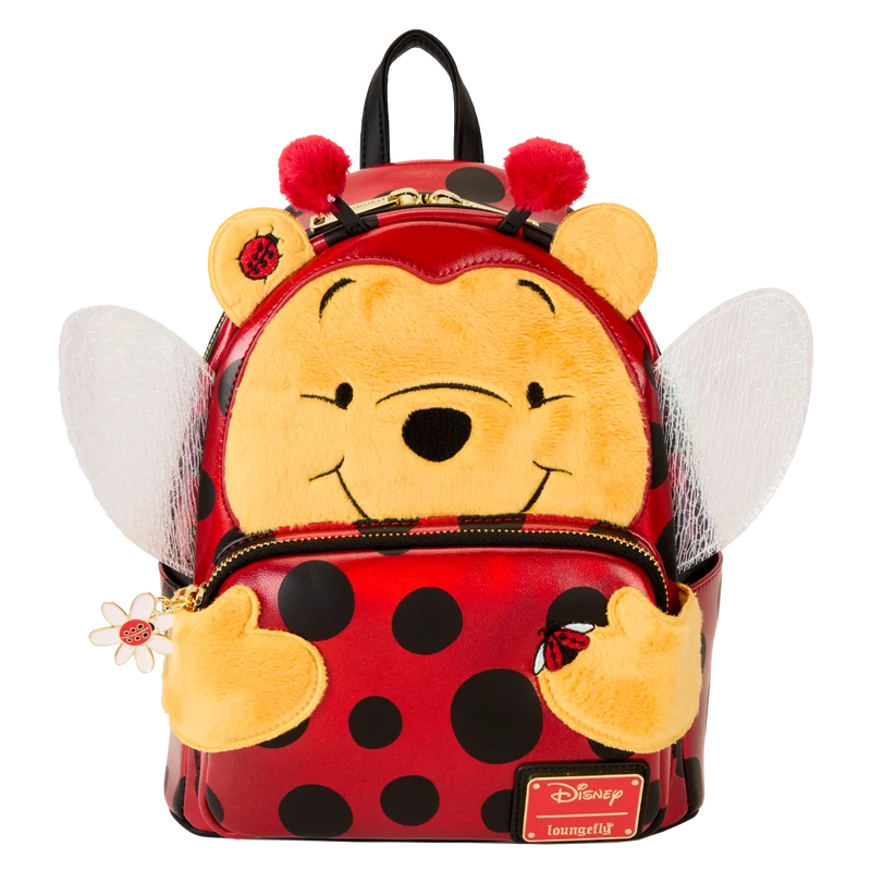 Loungefly Winnie The Pooh Ladybug Cosplay Mini Backpack Chic And Affordable Bags – Grab Yours Today Loungefly Winnie The Pooh Ladybug Cosplay Mini Backpack Chic And Affordable Bags – Grab Yours Today