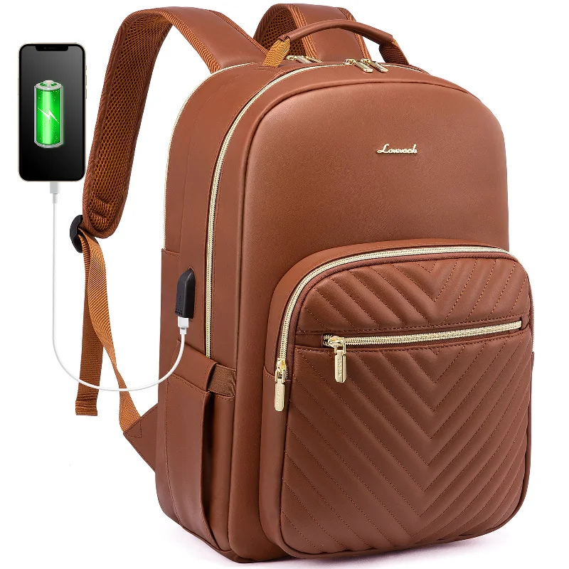 LOVEVOOK Eco-friendly Leather Business Work Backpack Purse 15.6 17 Inch Laptop Bookbag Back pack for Women Men Travel Backpacks Fashion-Forward Bags At Limited-Time Offers LOVEVOOK Eco-friendly Leather Business Work Backpack Purse 15.6 17 Inch Laptop Bookbag Back pack for Women Men Travel Backpacks Fashion-Forward Bags At Limited-Time Offers
