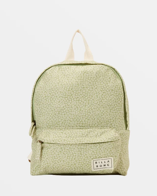 Mini Mama Canvas Backpack - Willow Stylish Handbags At Unbeatable Discounts